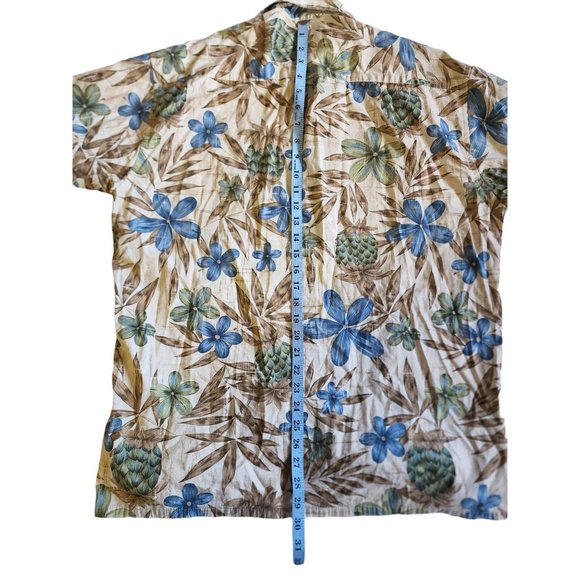 Men's Hawaiian Shirt Size Large Campia Moda - Picture 4 of 7